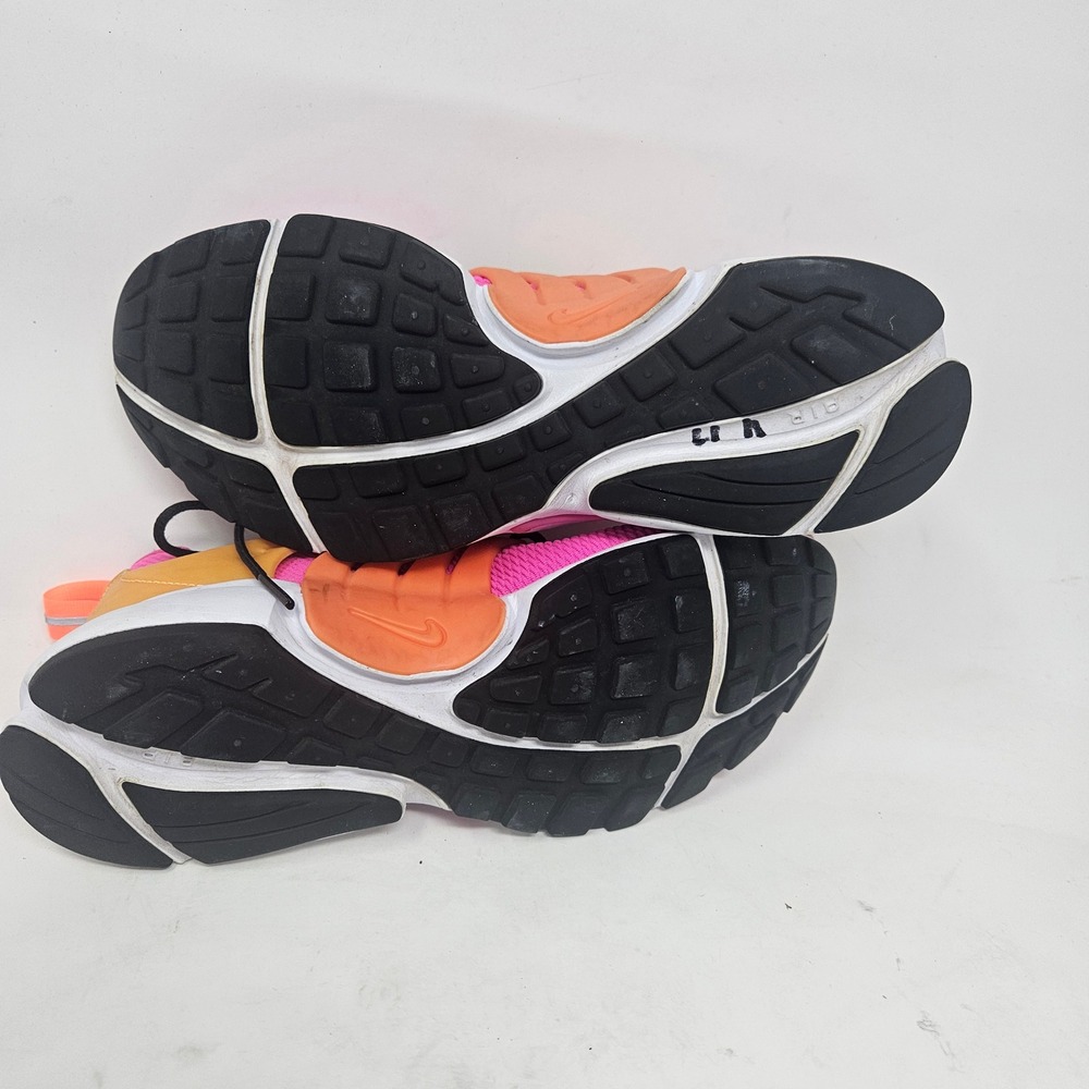Nike Air Presto Hyper Pink Orange Womens Running Shoes 878068-607 Size 8 - Picture 7 of 8
